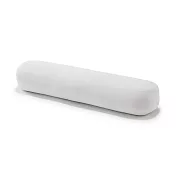 【MUJI 無印良品】涼感多用途靠枕/長型/淺灰【成品尺寸】W26×L110×D26 cm