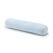 【MUJI 無印良品】涼感多用途靠枕/長型/淺藍【成品尺寸】W26×L110×D26 cm