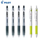 (買4送2)PILOT 考試季應援限量Juice 果汁筆 黑 0.38