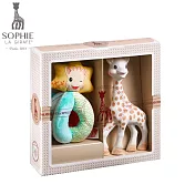 【Sophie La Girafe】咬牙器搖鈴禮盒