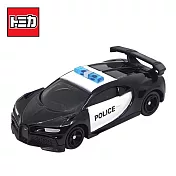 【日本正版授權】TOMICA 亞洲版 NO.79 布加迪 Chiron Pur Sport 警車 玩具車 多美小汽車