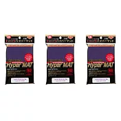 KMC 第二層 紫色 卡套 牌套 三包共240枚 日本製