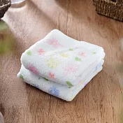 【日本本多毛巾】大阪泉州 純棉毛巾 ‧ 花綴(粉)