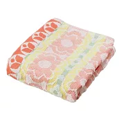 【日本本多毛巾】Retro昭和復古 純棉今治毛巾 ‧ 小花(橘)