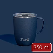 《S’well》Mug不鏽鋼滑蓋保溫馬克杯(海軍藍350ml) | 保溫杯 保冷保冰杯 推蓋直飲杯 環保杯 便攜杯 咖啡杯 隨行杯