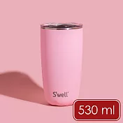 《S’well》Tumbler不鏽鋼滑蓋保溫杯(櫻花粉530ml) | 保溫杯 保冷保冰杯 推蓋直飲杯 環保杯 便攜杯 咖啡杯 隨行杯