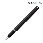 【日本寫樂SAILOR】TUZU Adjust 可調整鋼筆/ 黑色/ M 中字