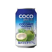 Cocoplus 椰子水(含果肉) 320ml