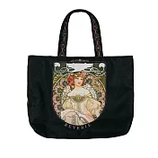 翡冷翠文創藝術小提袋｜慕夏《夢想》