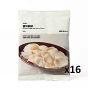【MUJI 無印良品】海味點心 醬燒蝦餅(16入)