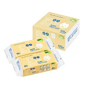 nacnac 乾濕二用巾(袋裝x2+盒裝x1)