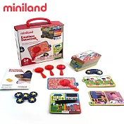 【西班牙miniland】偵探桌遊-情緒引導