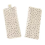 波蘭 Maylily 竹纖推車安全帶保護套- 焦糖珍珠