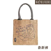 【HOUSUXI舒希】迪士尼系列-刺繡麻布袋-A3(5款任選) 魯斯佛