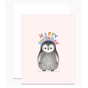 【 Dear Hancock 】Birthday Penguin 生日卡 #gc_729