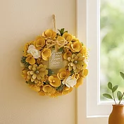 【日本Green House】浪漫精美裝飾花圈(M) ‧ 向陽之舞