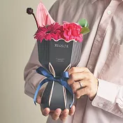 【日本Green House】Espoir浪漫花束 插花底座裝飾 ‧ 黑