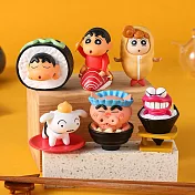 蠟筆小新壽司祭 [6入/中盒]