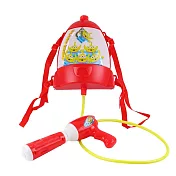 迪士尼 三眼怪-背包水槍