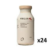 【MUJI 無印良品】(農)國產烤地瓜豆奶/箱購/24入