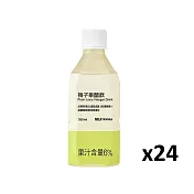 【MUJI 無印良品】果醋飲 梅子/箱購/24入
