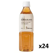 【MUJI 無印良品】PET無咖啡因(麥茶&檸檬香茅)/箱購/24入(有效期限至2025/12/16)