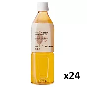 【MUJI 無印良品】PET蘋果風味烏龍茶/箱購/24入(有效期限至2026/1/20)