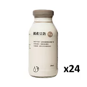 【MUJI 無印良品】(農)國產豆奶(微糖)/箱購/24入