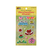 【日本Mark’s】maitoparta 立體感軟軟貼紙 ‧ ANIMAL