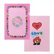 【日本Mark’s】maitoparta A4資料夾2入組 ‧ LOVE