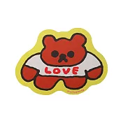 【日本Mark’s】maitoparta 造型滑鼠墊 ‧ BEAR