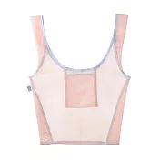 【日本Mark’s】Mesh 網狀托特購物袋 ‧ 莓果優格(粉紅)