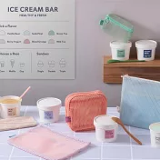 【日本Mark’s】Mesh 扁形網狀文具收納袋A5 ‧ 綠茶(綠)