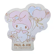 【日本Mark’s】PAUL & JOE x My Melody美樂蒂 造型便條本 ‧ 白
