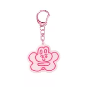 【日本Mark’s】maitoparta 造型壓克力鑰匙圈 ‧ RABBIT