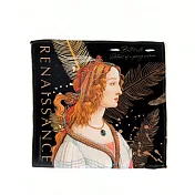 翡冷翠文創文藝復興小方巾｜波提且利《年輕女子》