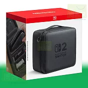 任天堂《周邊》Nintendo Switch 2 全套收納包 灰黑色 ⚘ Nintendo Switch ⚘ 台灣公司貨