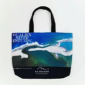 翡冷翠文創齊柏林小提袋｜花蓮．花蓮溪出海口【看見台灣周邊商品】