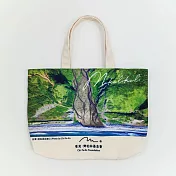翡冷翠文創齊柏林小提袋｜台東．塔瓦溪【看見台灣周邊商品】