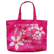 翡冷翠文創客家小提袋《Hakka油桐花》粉紅