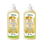 義大利綠森活 嬰幼兒餐具奶瓶清潔劑 (500ml) 兩入組