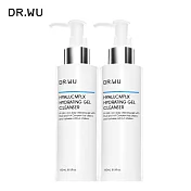 DR.WU 玻尿酸保濕潔顏凝露150ML 2入組