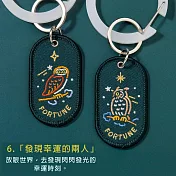 IROHA 2/8b 雙人鑰匙圈組動物園系列- 06發現幸運的兩人
