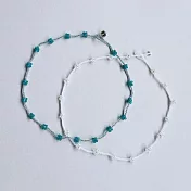 【日本MIYUKI FACTORY】Vivid&Pastel串珠項鍊手作材料包 ‧ 綠色