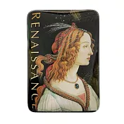 翡冷翠文創藝術立體磁鐵｜波提且利《年輕女子》