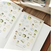 【右手超人】轉印貼紙／理想生活