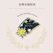 IROHA MY AWARD PIN獎勵徽章- 10自帶光環特效