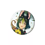 【正版授權】原神 逸聞軼事系列 亮粉金屬徽章 圓形徽章/胸章/馬口鐵徽章 - 提納里