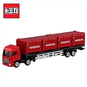 【日本正版授權】TOMICA NO.144 日野 貨櫃車 HINO 長盒 玩具車 多美小汽車 160830