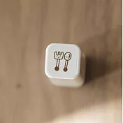 【右手超人】餐具／迷你印章